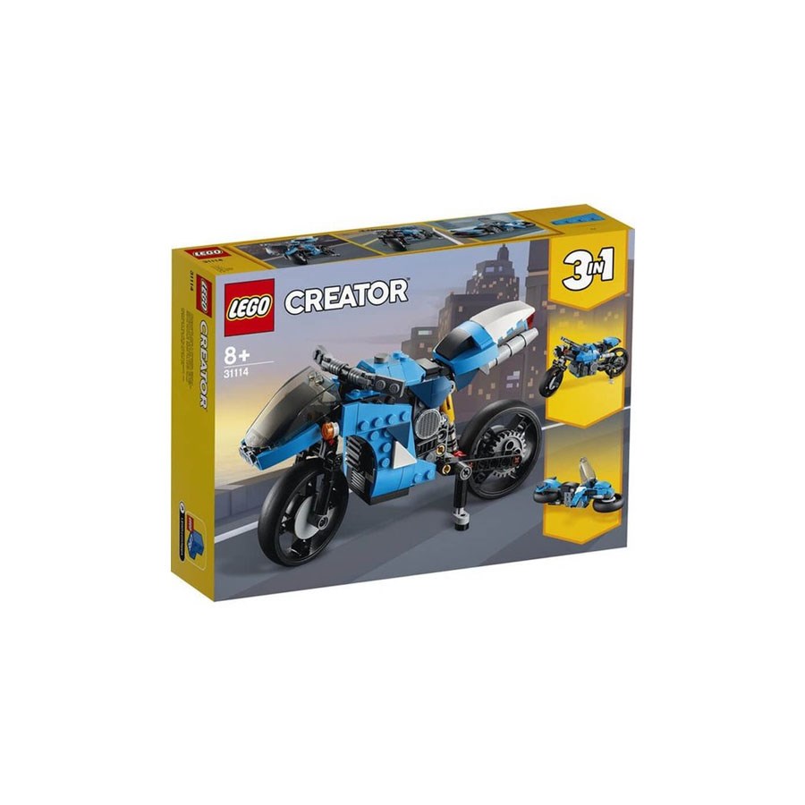 Lego Creator Superbike 31114 