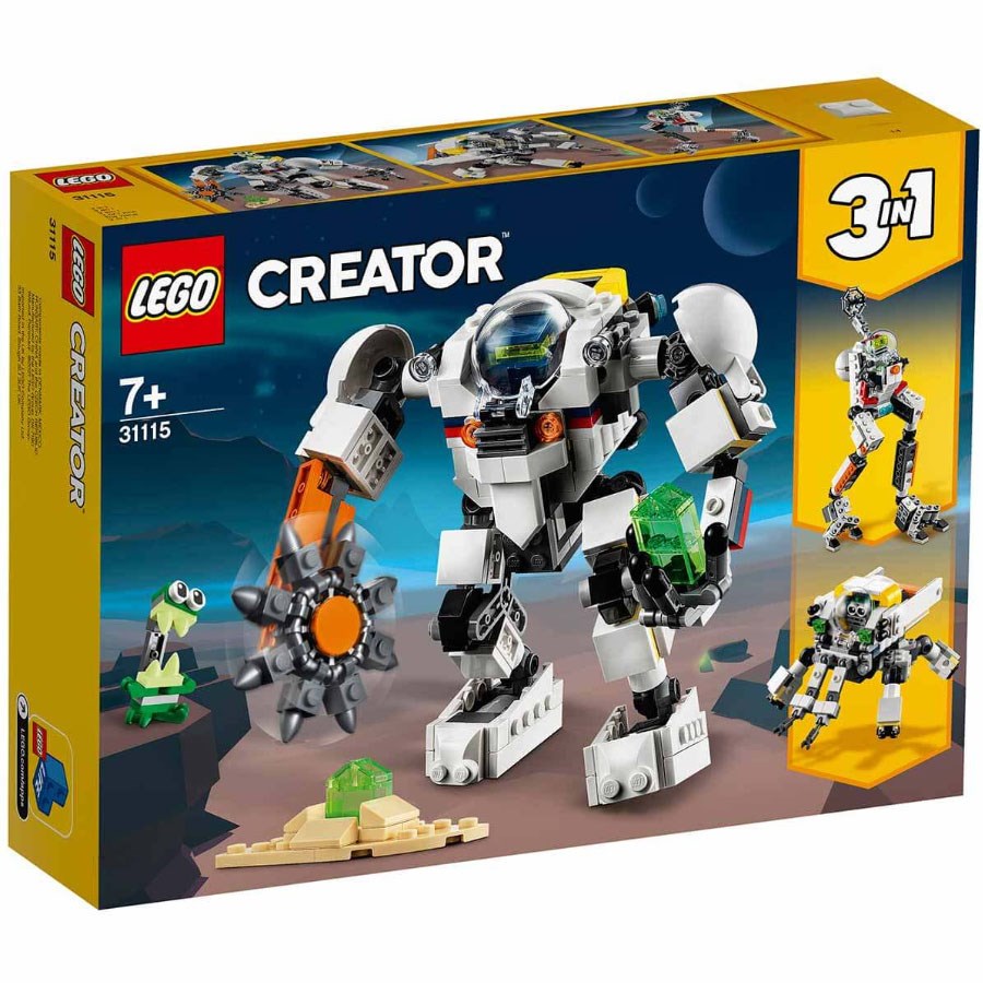 Lego Creator Uzay Maden Robotu 31115 