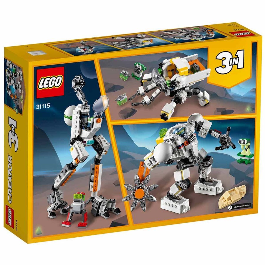 Lego Creator Uzay Maden Robotu 31115 