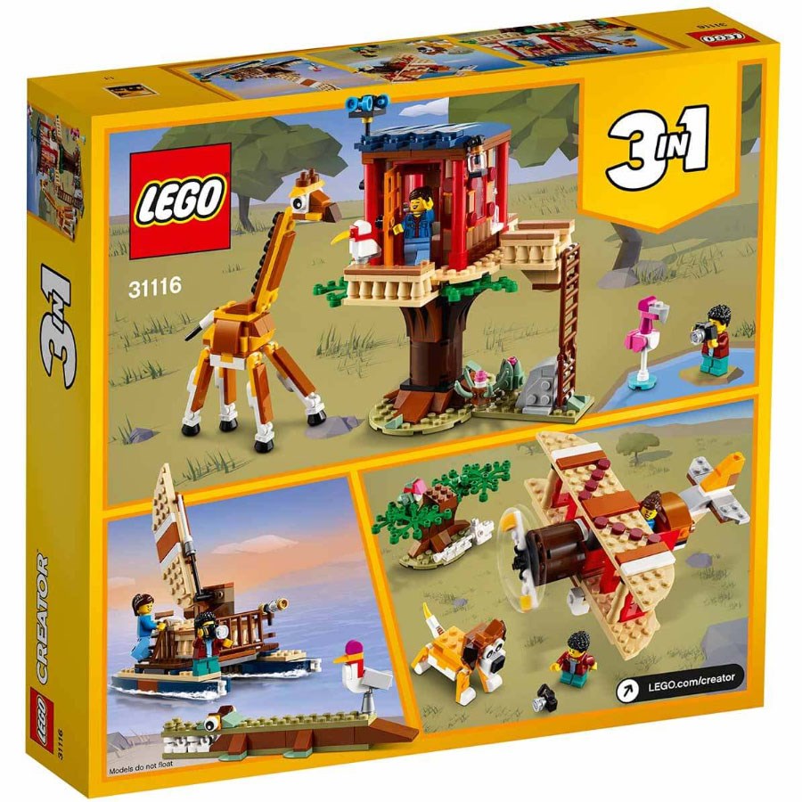 Lego Creator Safari Ağaç Evi 31116 