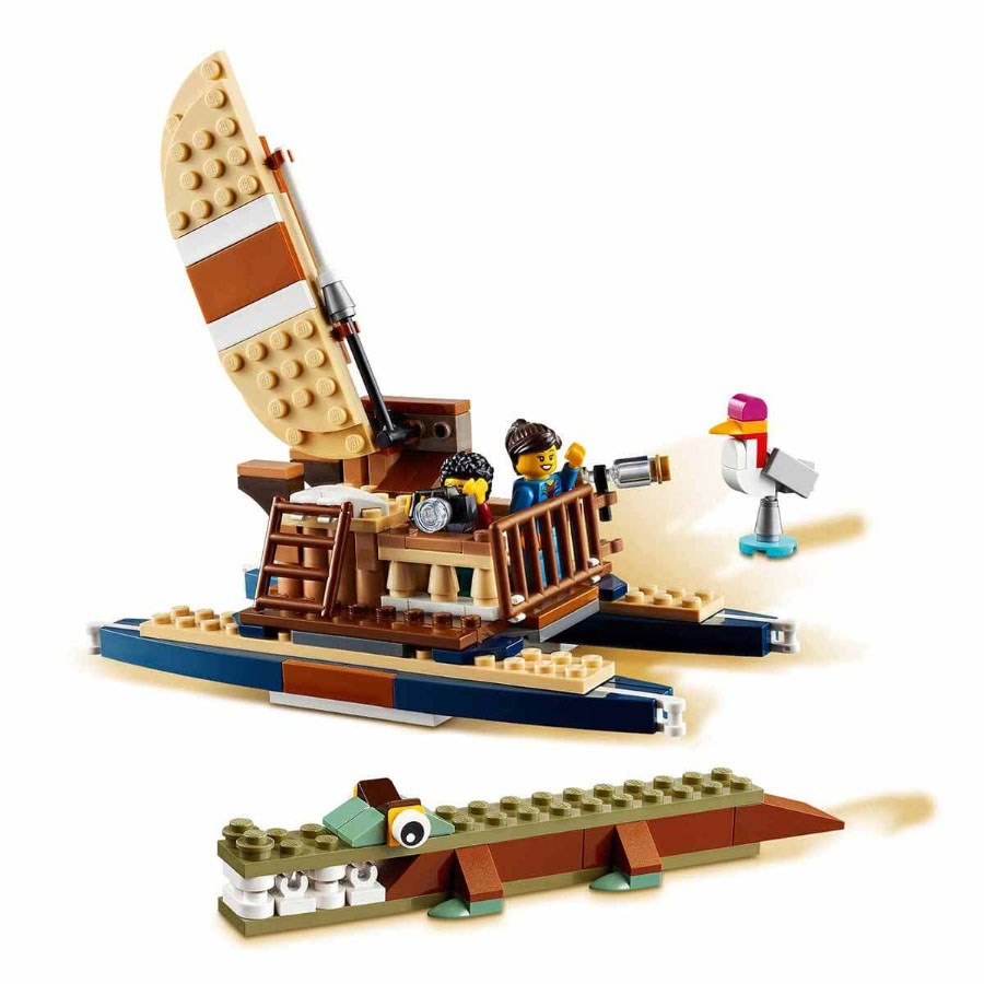 Lego Creator Safari Ağaç Evi 31116 