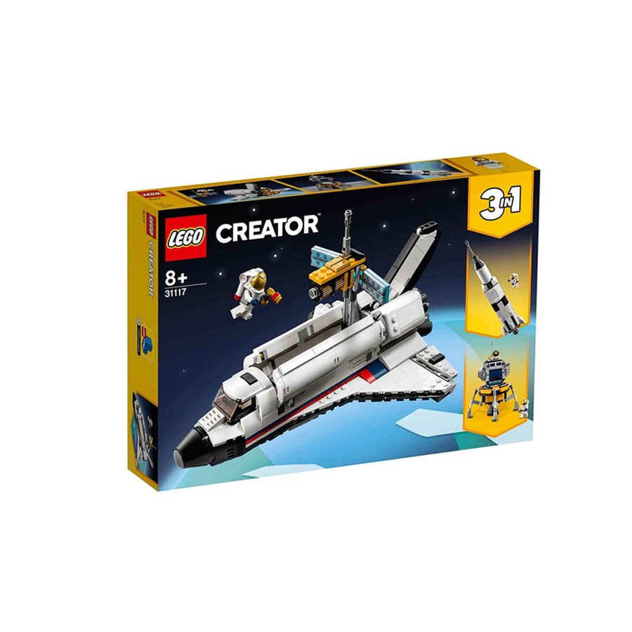 Lego Creator Uzay Mekiği Macerası 31117 