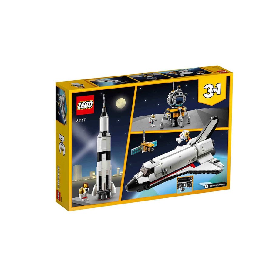 Lego Creator Uzay Mekiği Macerası 31117 