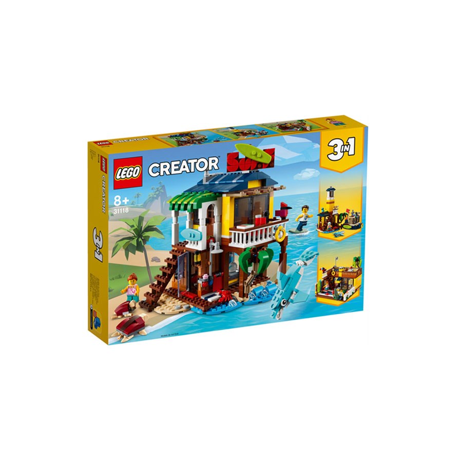 Lego Creator Sörfçü Sahil Evi 31118 