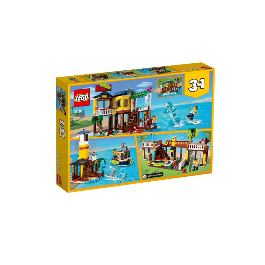 Lego Creator Sörfçü Sahil Evi 31118 