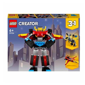 Lego Creator 3’ü 1 Arada Süper Robot