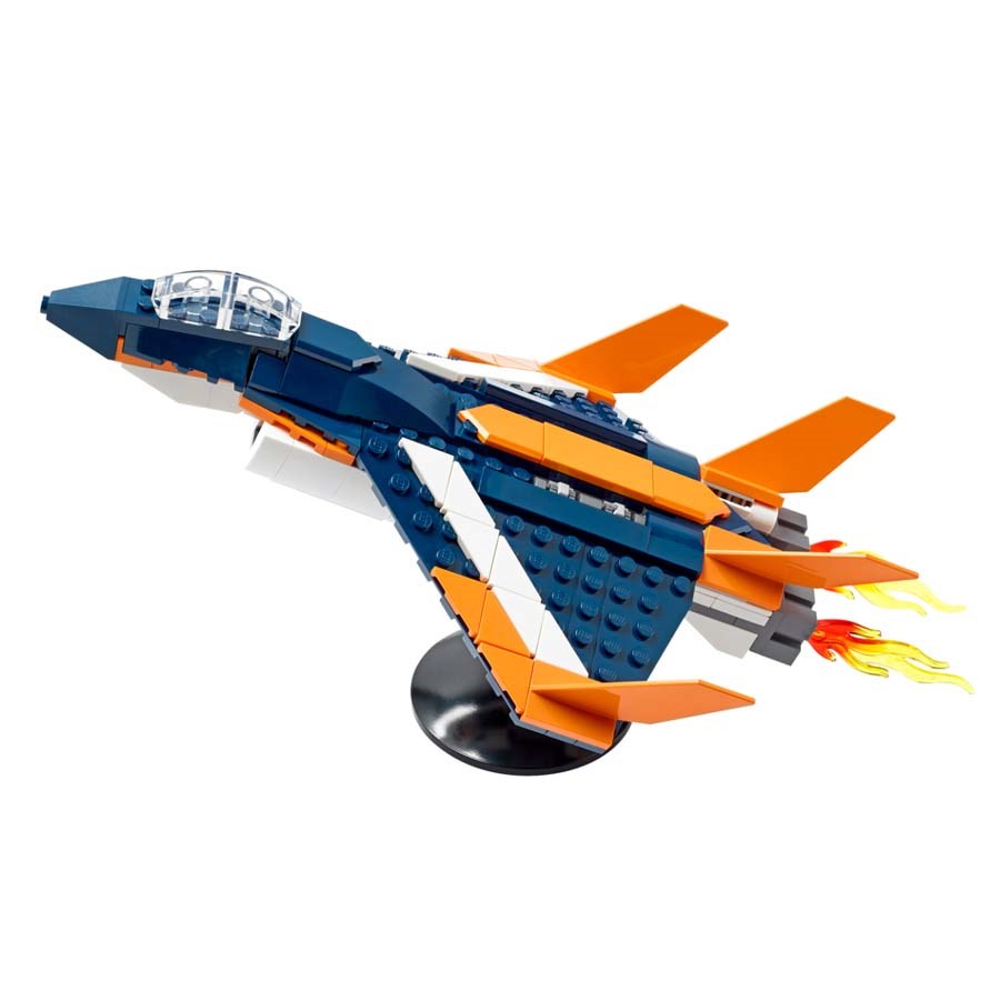 Lego Creator 3’ü 1 Arada Süpersonik Jet 31126 