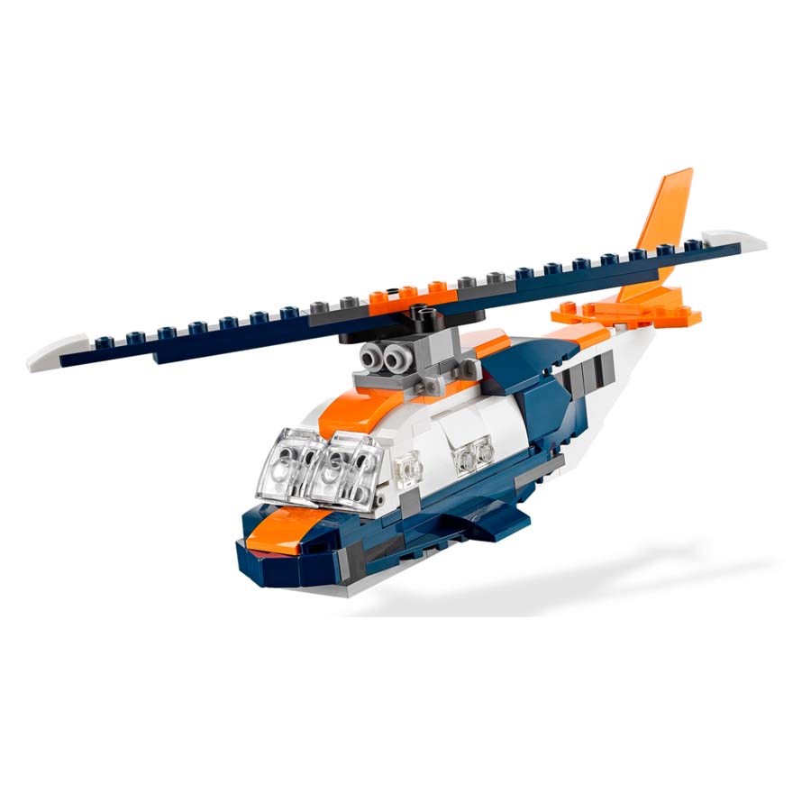 Lego Creator 3’ü 1 Arada Süpersonik Jet 31126 