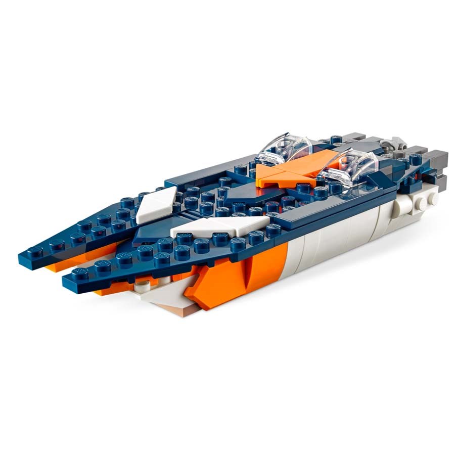 Lego Creator 3’ü 1 Arada Süpersonik Jet 31126 