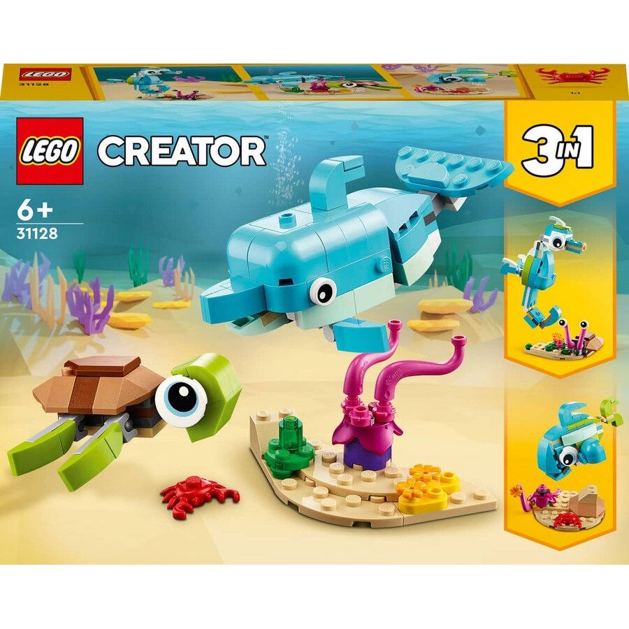Lego Creator Yunus ve Kaplumbağa 