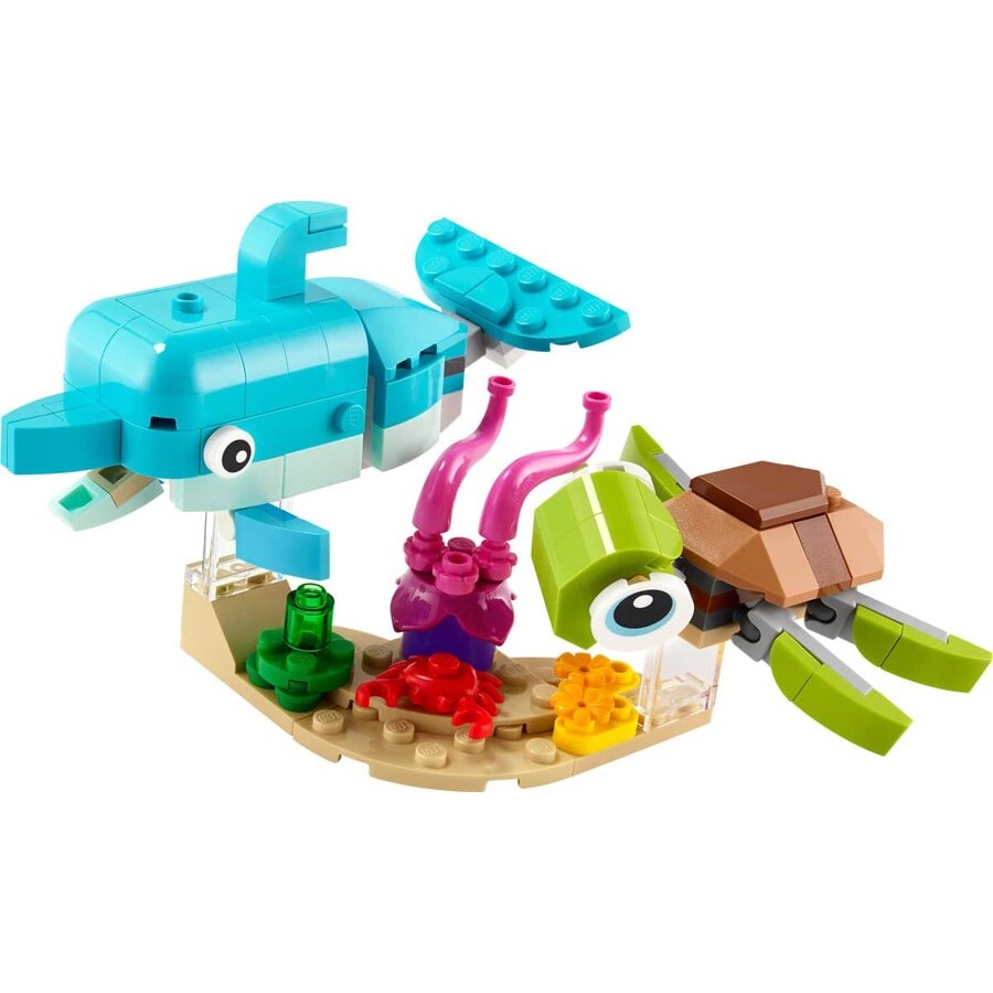 Lego Creator Yunus ve Kaplumbağa 
