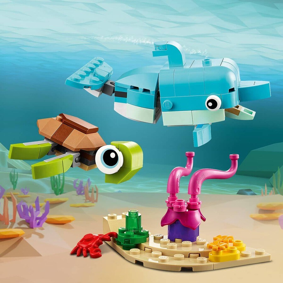 Lego Creator Yunus ve Kaplumbağa 