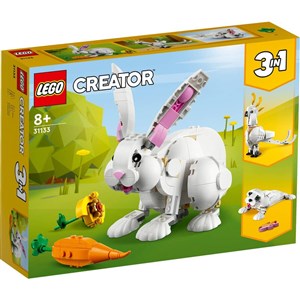 Lego Creator 3’ü 1 Arada Beyaz Tavşan 31133