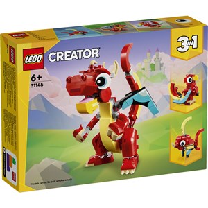 Lego Creator Kırmızı Ejderha