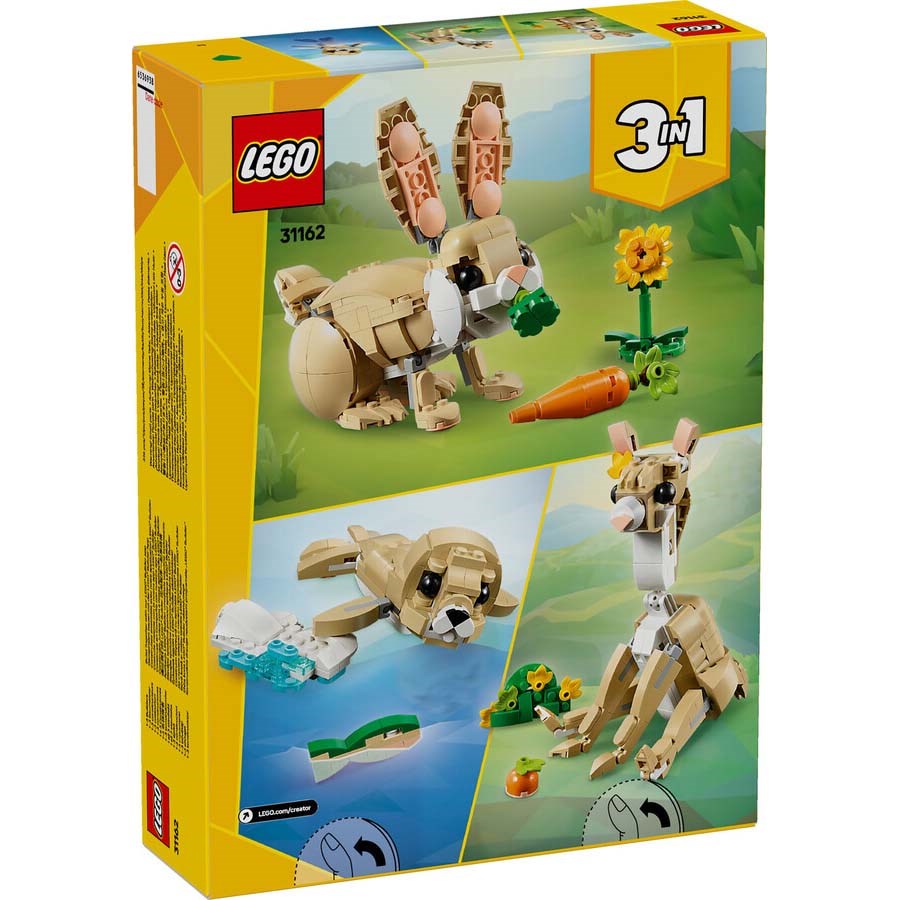Lego Creator Sevimli Tavşan 