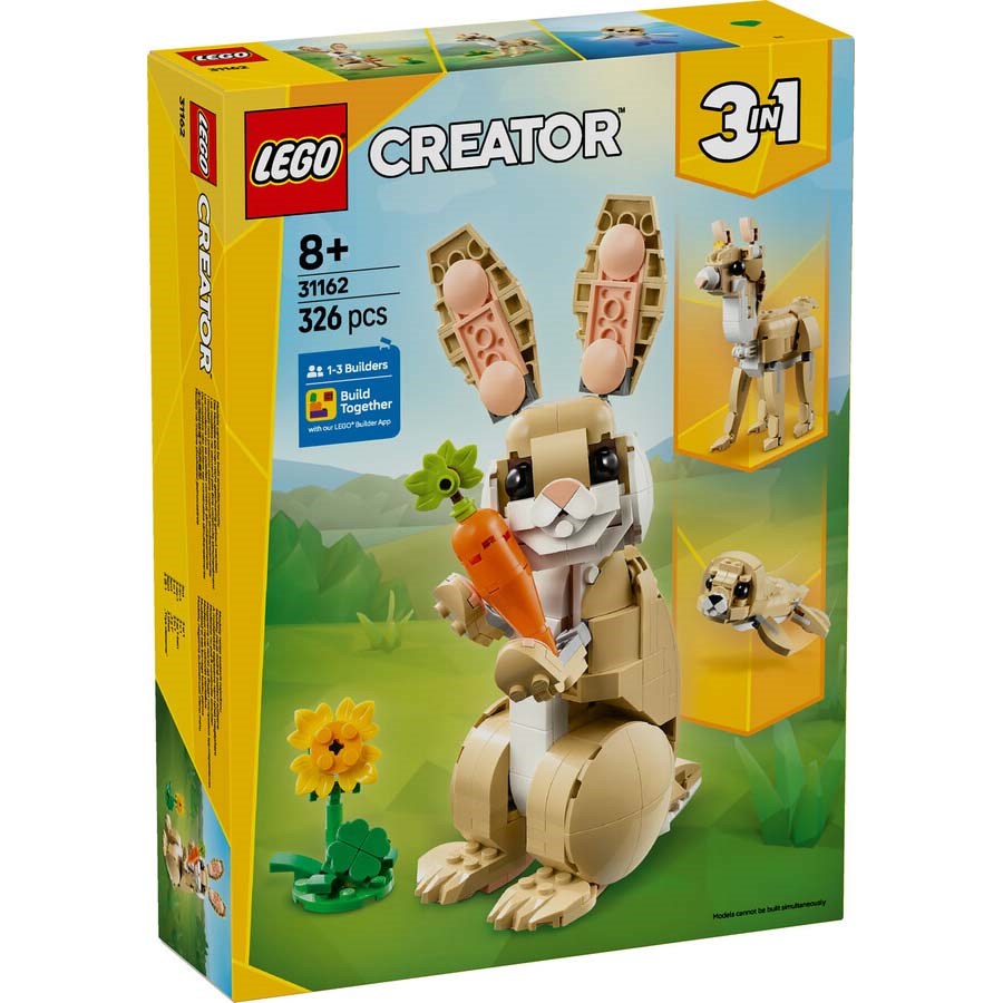 Lego Creator Sevimli Tavşan 
