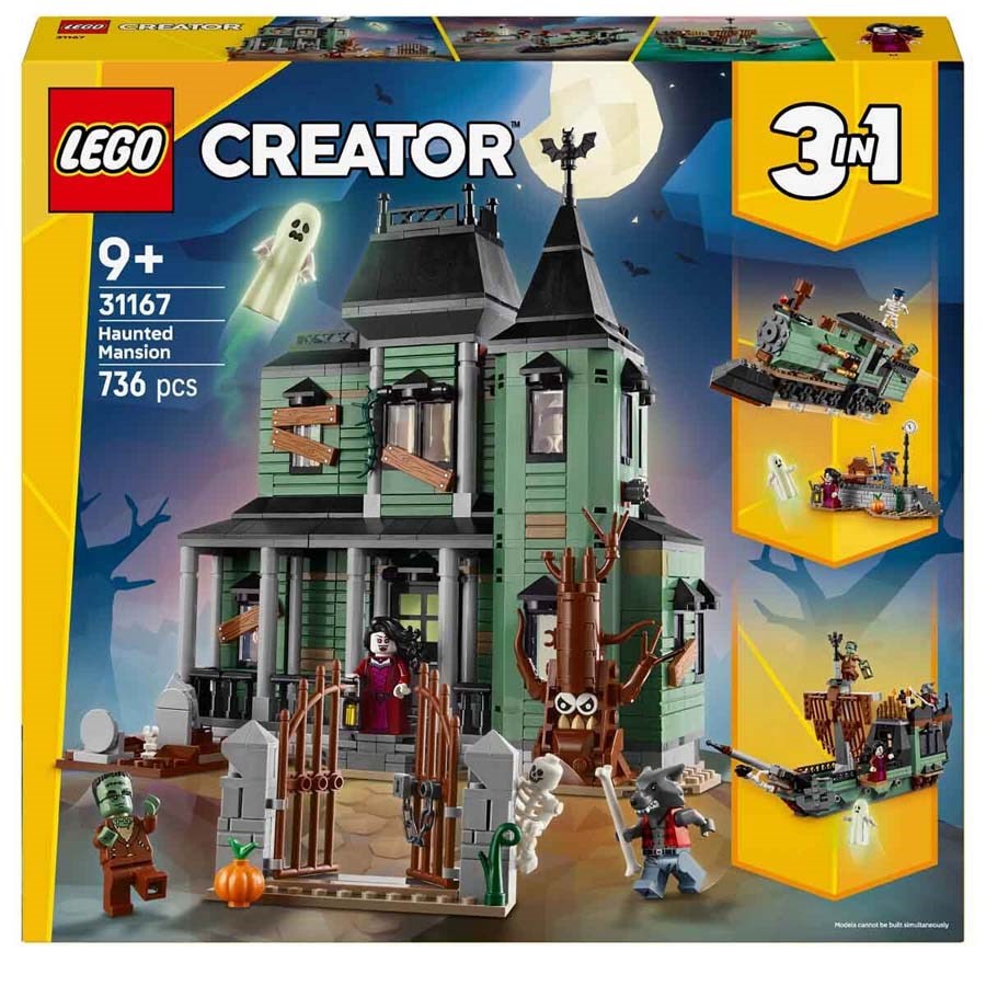 Lego Creator Hayaletli Köşk 