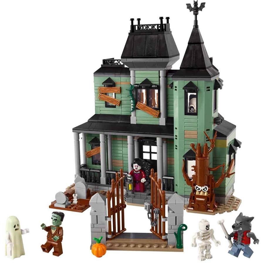 Lego Creator Hayaletli Köşk 