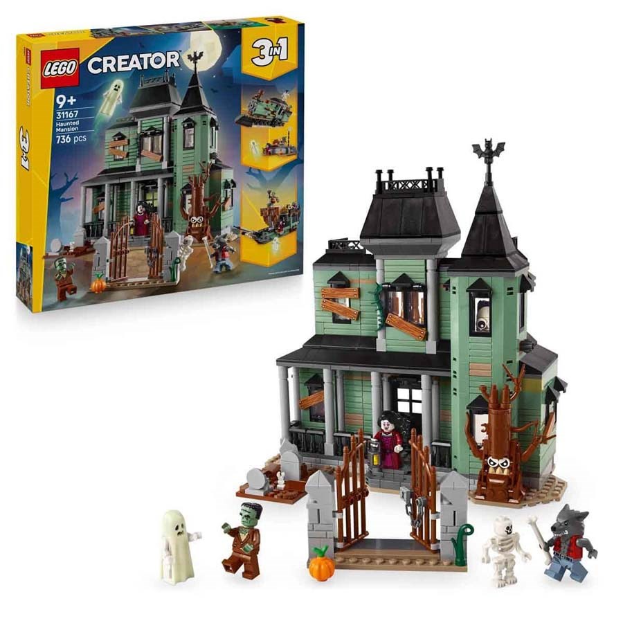 Lego Creator Hayaletli Köşk 