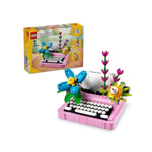 Lego Creator Çiçekli Daktilo