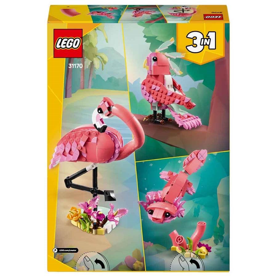Lego Creator Pembe Flamingo 