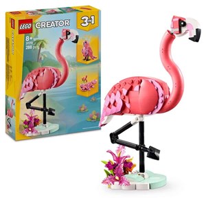 Lego Creator Pembe Flamingo