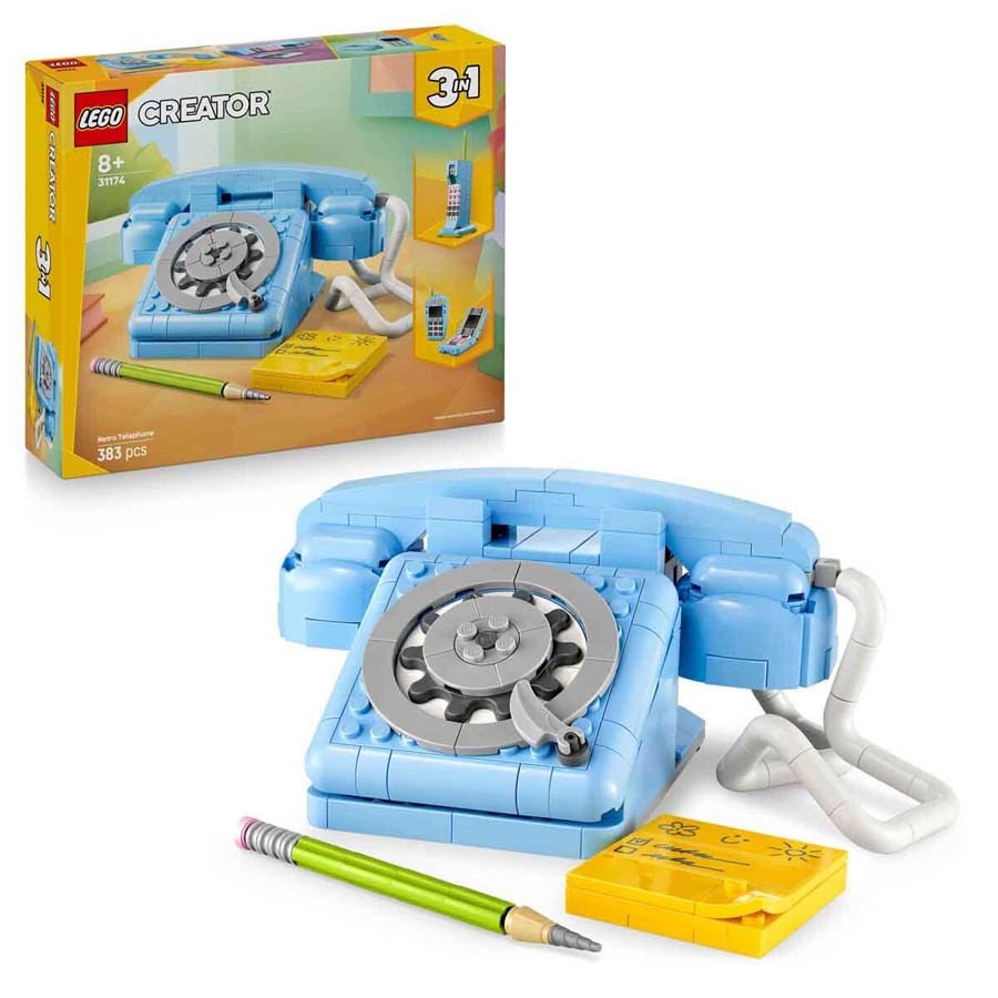 Lego Creator Retro Telefon 