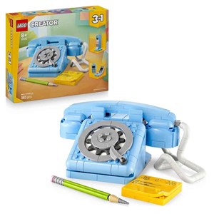Lego Creator Retro Telefon