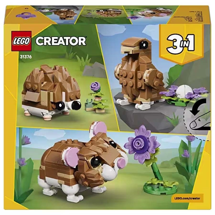 Lego Creator Sevimli Hamster 
