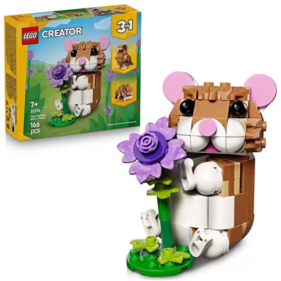 Lego Creator Sevimli Hamster