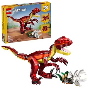 Lego Creator 3’ü 1 Arada Vahşi Dinozor