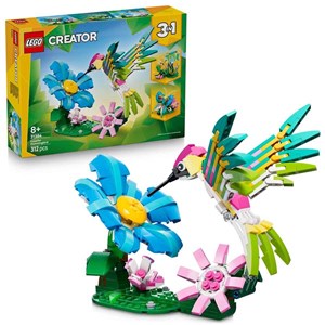 Lego Creator Renkli Sinek Kuşu