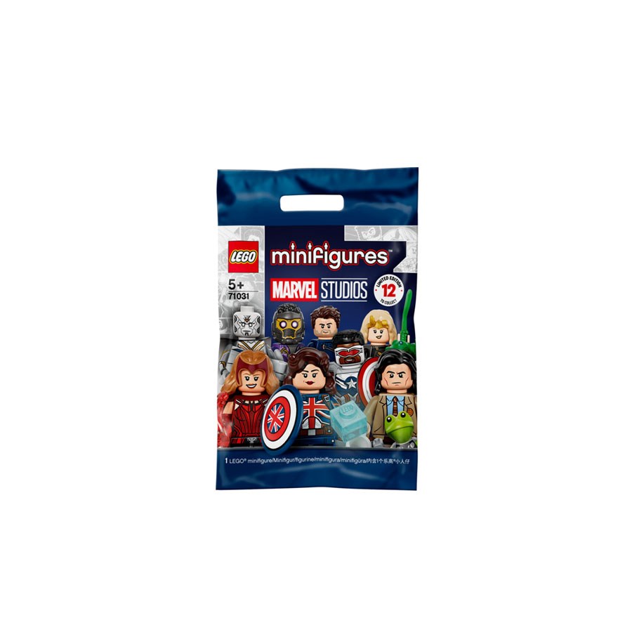Lego Minifigures Marvel Stüdyoları 