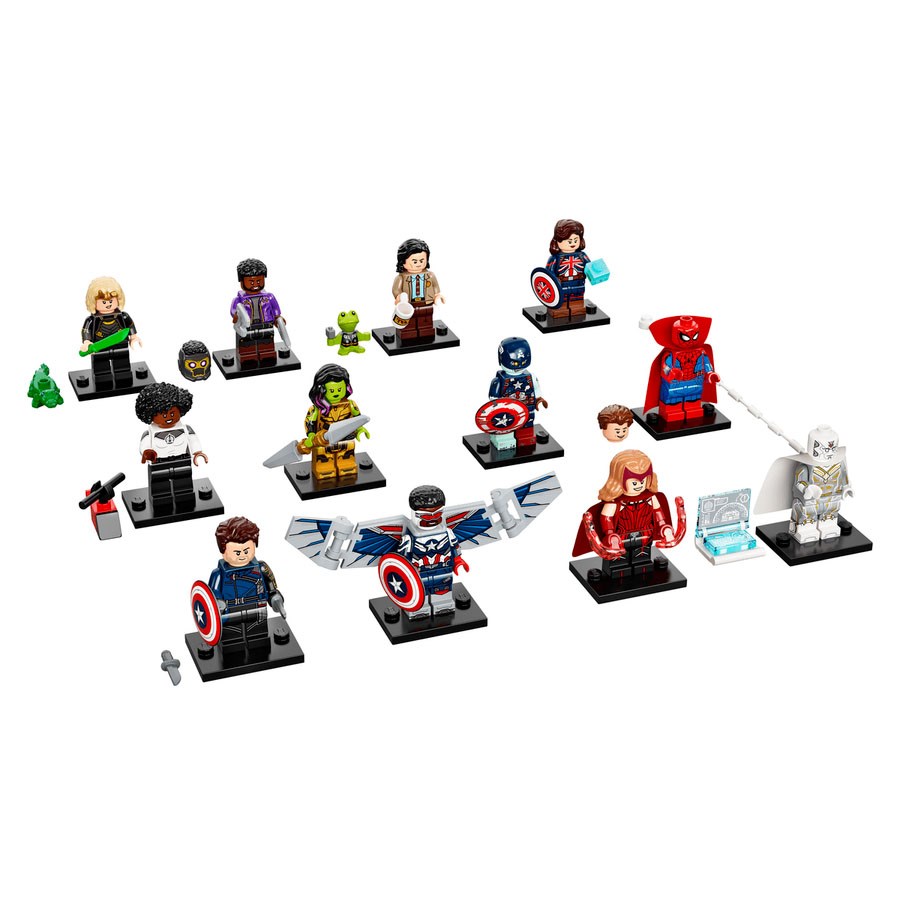 Lego Minifigures Marvel Stüdyoları 