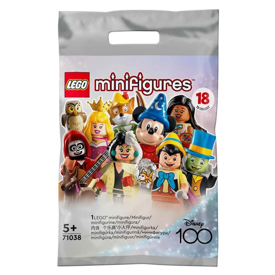 Lego Minifigür Disney 