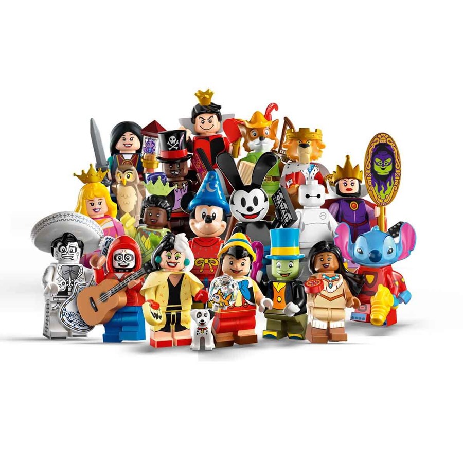 Lego Minifigür Disney 
