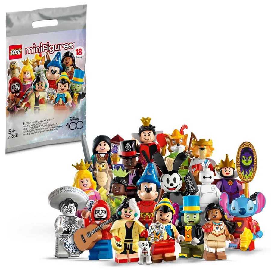 Lego Minifigür Disney 