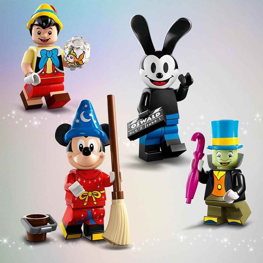 Lego Minifigür Disney 