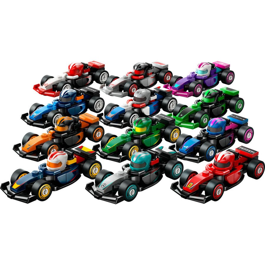 Lego F1 Minifigür 