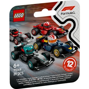 Lego F1 Minifigür