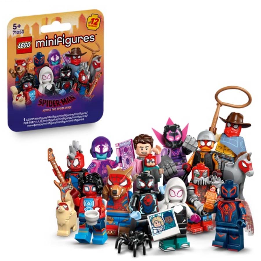 Lego Minifigür Spider-Verse 
