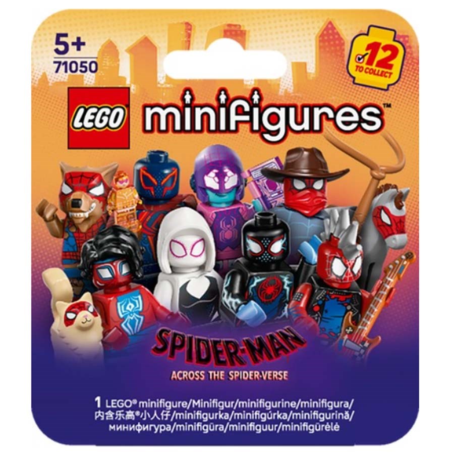 Lego Minifigür Spider-Verse 