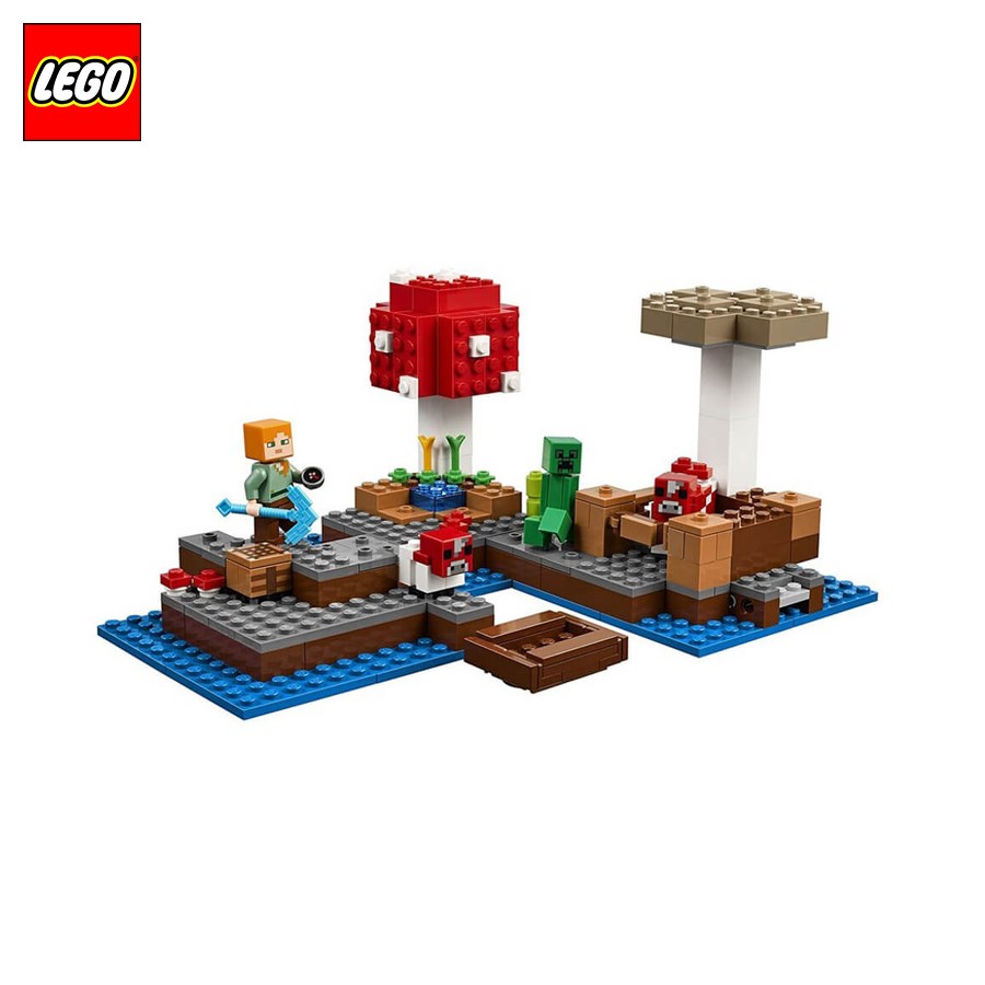 Lego Mushroom Island 