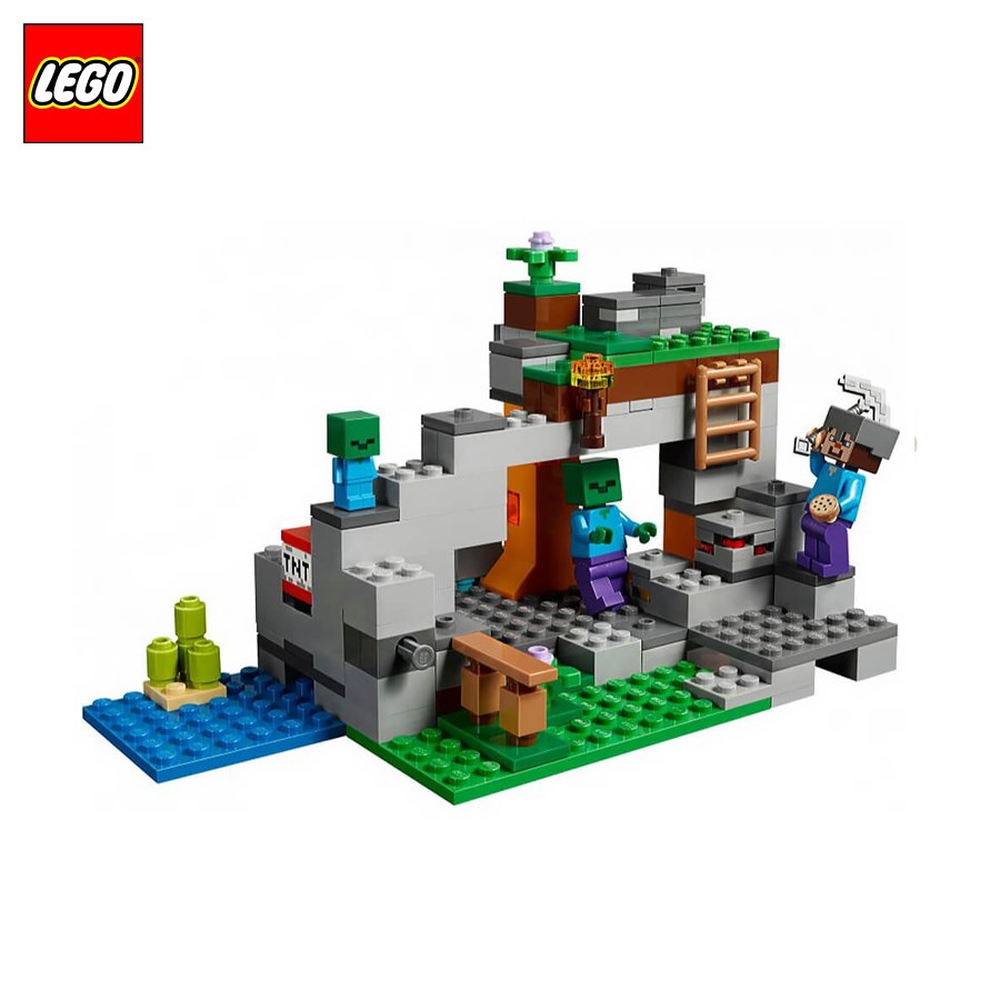 Lego Zombie Cave 