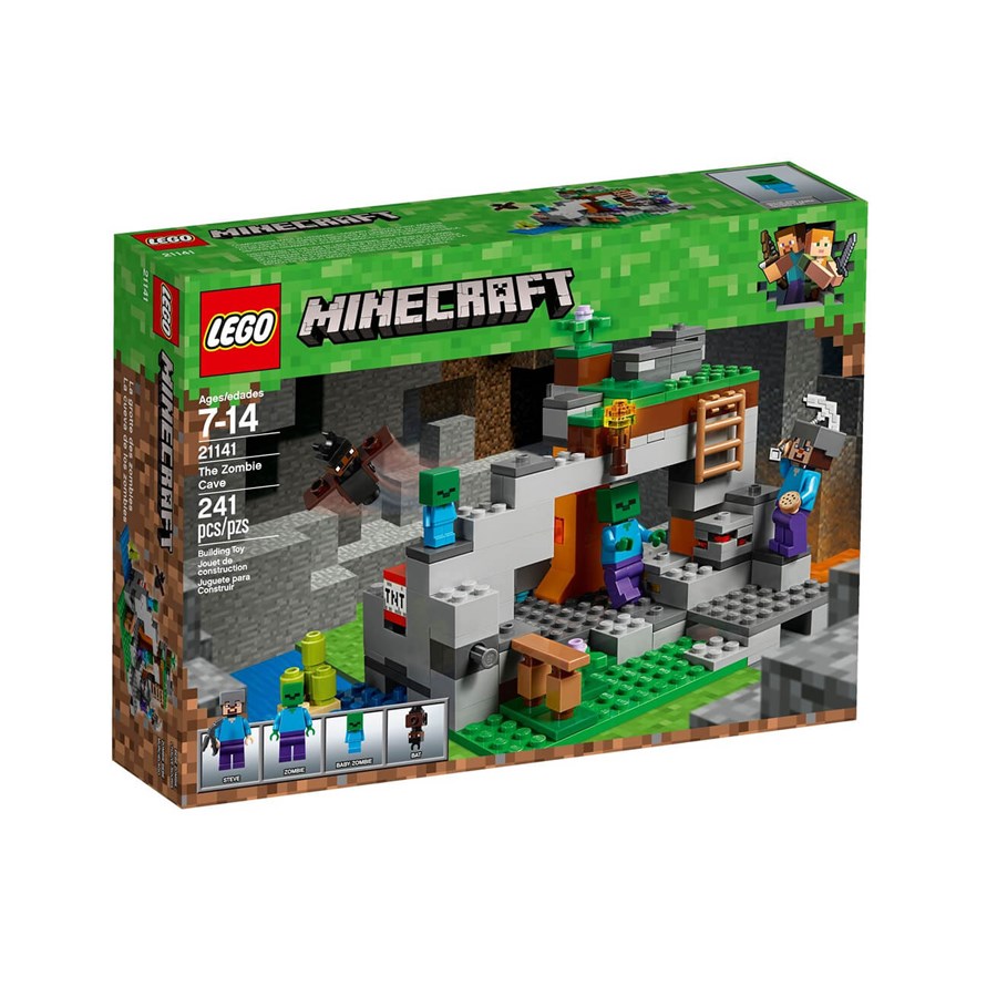 Lego Zombie Cave 