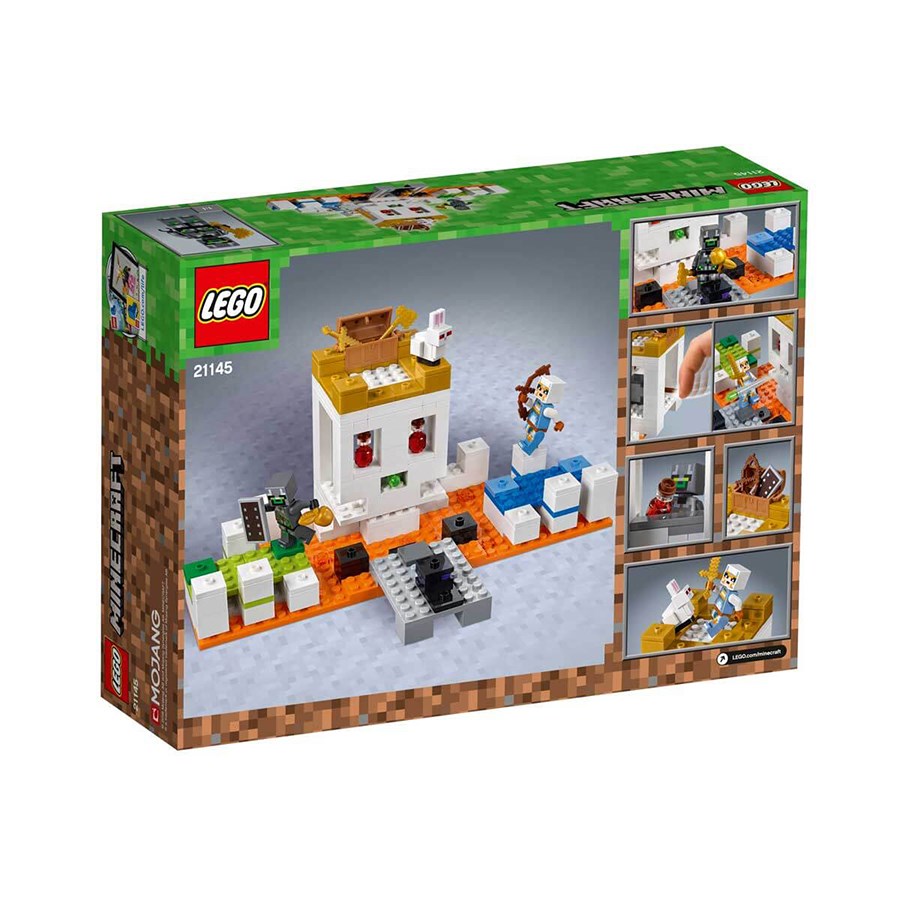 LEGO Minecraft Kafatası Arenası  