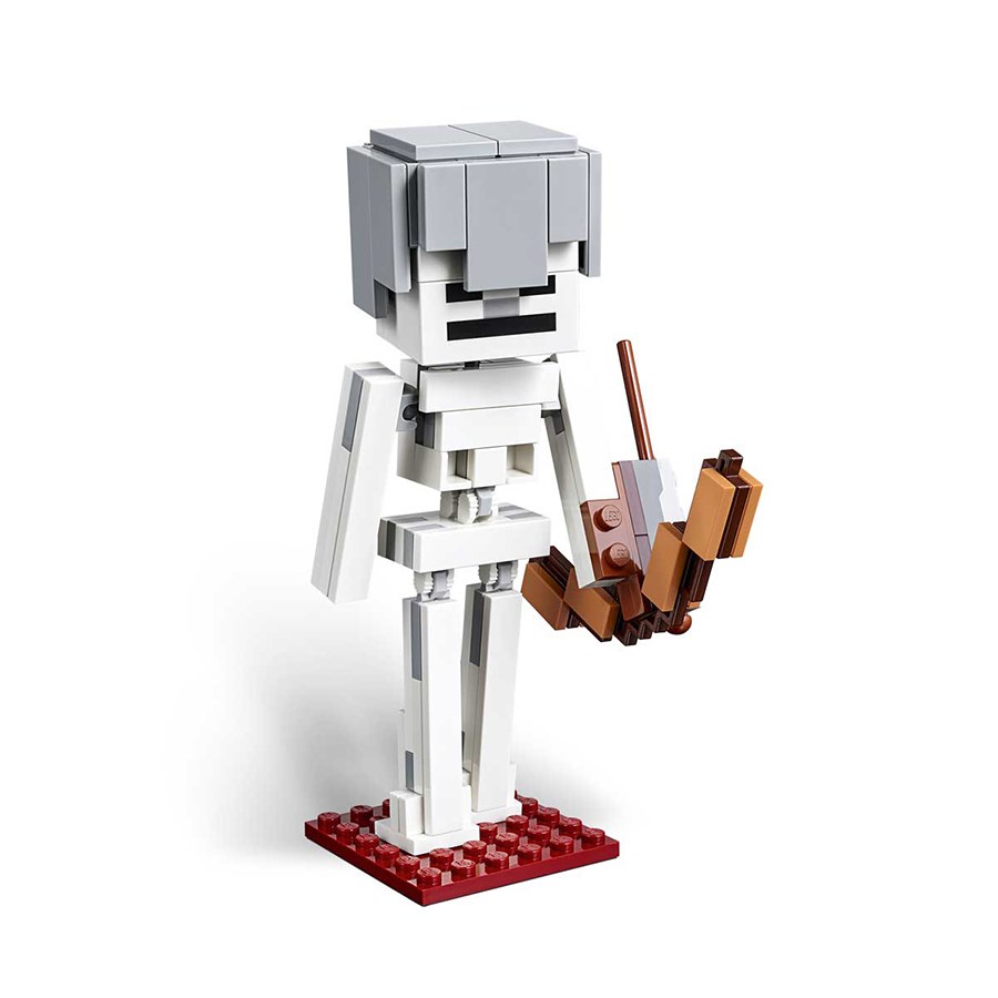 LEGO Minecraft Magma Küplü BigFig İskelet 