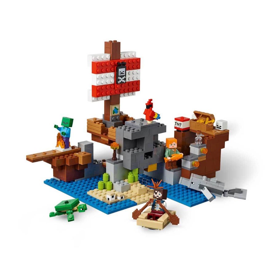 Lego Minecraft Korsan Gemisi Macerası 21152 