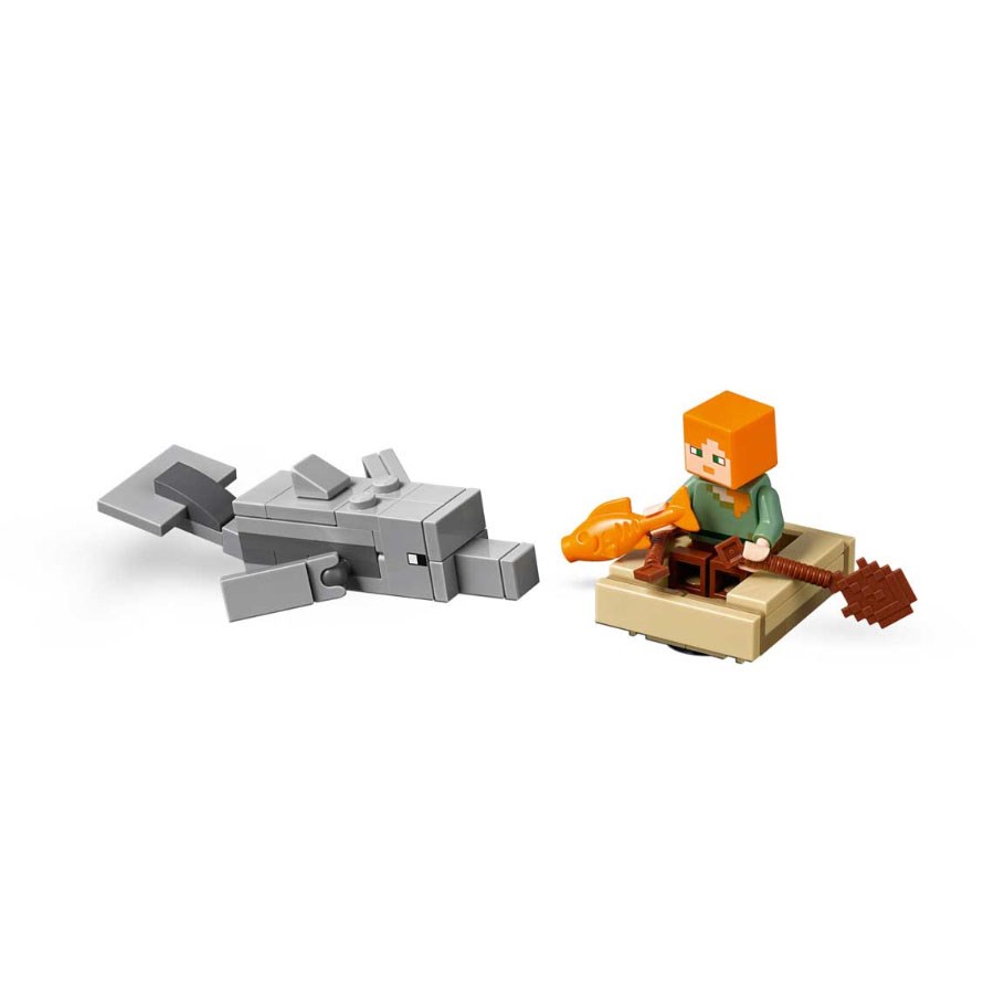 Lego Minecraft Korsan Gemisi Macerası 21152 