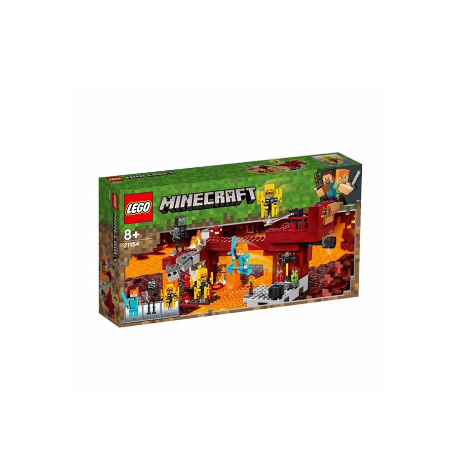 Lego Minecraft Alaz Köprüsü 21154 